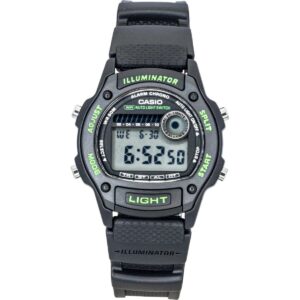 Casio Standard Digital Bio-Based Resin Strap Quartz W-220H-1A3V Unisex Watch