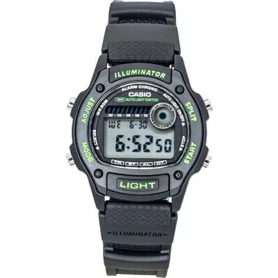 Casio Standard Digital Bio-Based Resin Strap Quartz W-220H-1A3V Unisex Watch