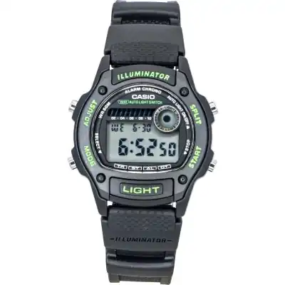 Casio Standard Digital Bio-Based Resin Strap Quartz W-220H-1A3V Unisex Watch