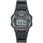 Casio Standard Digital Bio-Based Resin Strap Quartz W-220H-1AV Unisex Watch