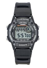 Casio Standard Digital Bio-Based Resin Strap Quartz W-220H-1AV Unisex Watch