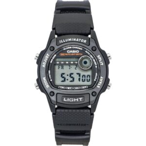 Casio Standard Digital Bio-Based Resin Strap Quartz W-220H-1AV Unisex Watch