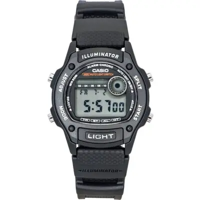 Casio Standard Digital Bio-Based Resin Strap Quartz W-220H-1AV Unisex Watch