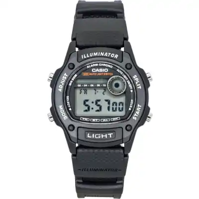 Casio Standard Digital Bio-Based Resin Strap Quartz W-220H-1AV Unisex Watch