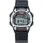 Casio Standard Digital Leather And Cloth Strap Quartz W-220HF-8AV Unisex Watch