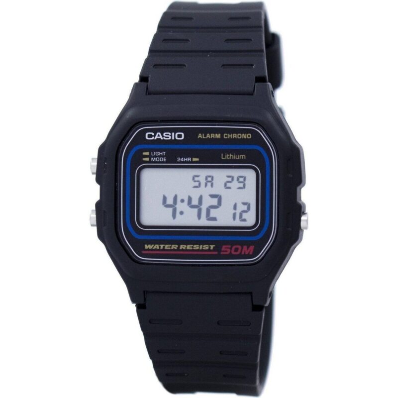 Casio Alarm Chrono Digital W-59-1vq W59-1vq Men's Watch