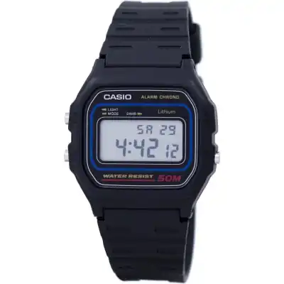 Casio Alarm Chrono Digital W-59-1vq W59-1vq Men's Watch