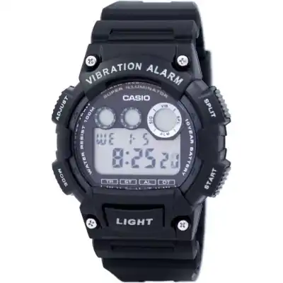 Casio Digital Illuminator W-735H-1AVDF W735H-1AVDF Men's Watch