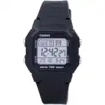 Casio Digital Classic Illuminator W-800H-1AVDF W-800H-1AV Men's Watch