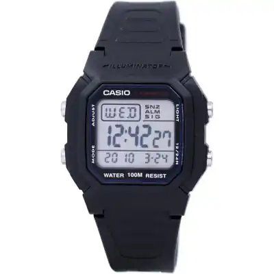 Casio Digital Classic Illuminator W-800H-1AVDF W-800H-1AV Men's Watch