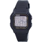 Casio Digital Alarm Illuminator W-800HG-9AVDF W-800HG-9AV Men's Watch