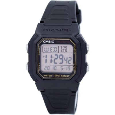 Casio Digital Alarm Illuminator W-800HG-9AVDF W-800HG-9AV Men's Watch