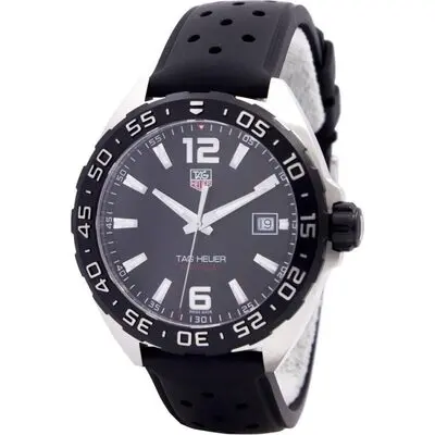 Tag Heuer Formula 1 Black Dial WAZ1110.FT8023 Men's Watch