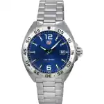 Tag Heuer Formula 1 Stainless Steel Blue Dial Quartz WAZ1118.BA0875 200M Men's Watch