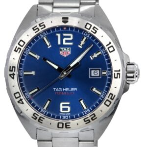Tag Heuer Formula 1 Stainless Steel Blue Dial Quartz WAZ1118.BA0875 200M Men's Watch