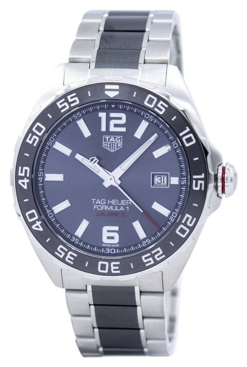 Tag Heuer Formula 1 Automatic WAZ2011.BA0843 Men's Watch Tag Heuer Formula 1 Automatic WAZ2011.BA0843 Men's Watch