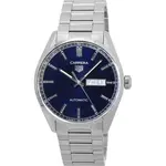 Tag Heuer Carrera Stainless Steel Blue Dial Automatic WBN2012.BA0640 100M Men's Watch