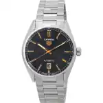 Tag Heuer Carrera Stainless Steel Black Dial Automatic WBN2113.BA0639 100M Men's Watch
