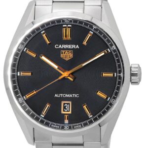Tag Heuer Carrera Stainless Steel Black Dial Automatic WBN2113.BA0639 100M Men's Watch