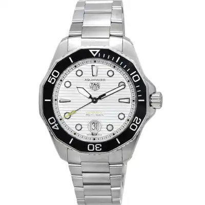 Tag Heuer Aquaracer Professional 300 Grey Dial Automatic Diver's WBP201C.BA0632 300M Men's Watch