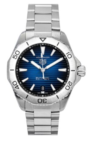 Tag Heuer Aquaracer Stainless Steel Blue Dial Automatic Diver's WBP2111.BA0627 200M Men's Watch