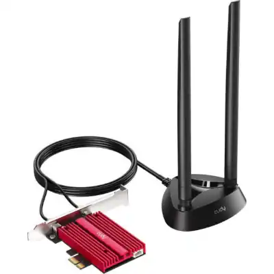 Cudy 3000Mbps WiFi 6 + BT 5.0 PCI-E Adapter