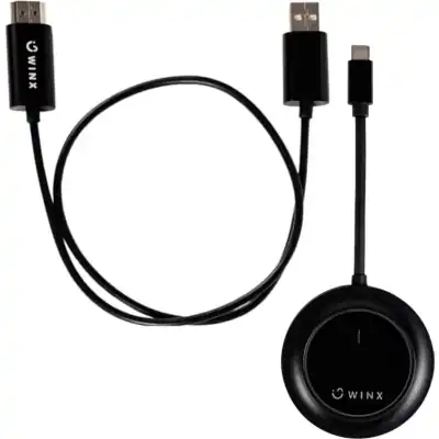 WINX CAST Essential Wireless Display Kit (WX-AV103)