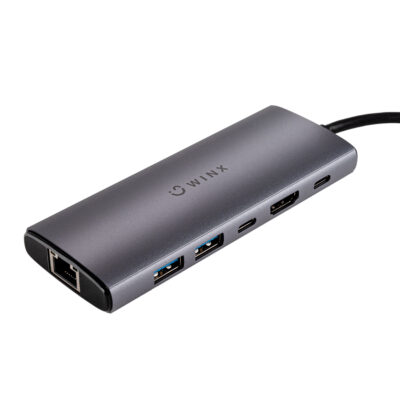 WINX CONNECT Pro 6-in-1 Type-C Hub (WX-HB111)