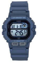 Casio Standard Digital Resin Strap Quartz WS-1400H-2AV 100M Men's Watch