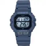 Casio Standard Digital Resin Strap Quartz WS-1400H-2AV 100M Men's Watch