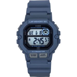 Casio Standard Digital Resin Strap Quartz WS-1400H-2AV 100M Men's Watch