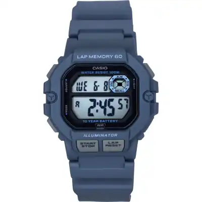 Casio Standard Digital Resin Strap Quartz WS-1400H-2AV 100M Men's Watch