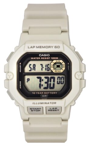 Casio Standard Digital Resin Strap Quartz WS-1400H-8AV 100M Men's Watch
