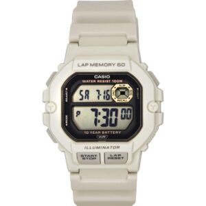 Casio Standard Digital Resin Strap Quartz WS-1400H-8AV 100M Men's Watch