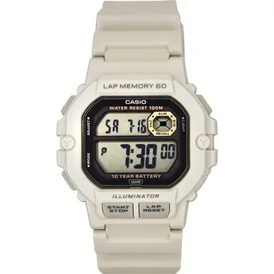 Casio Standard Digital Resin Strap Quartz WS-1400H-8AV 100M Men's Watch