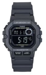Casio Standard Digital Resin Strap Quartz WS-1400H-8BV 100M Men's Watch