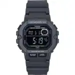 Casio Standard Digital Resin Strap Quartz WS-1400H-8BV 100M Men's Watch