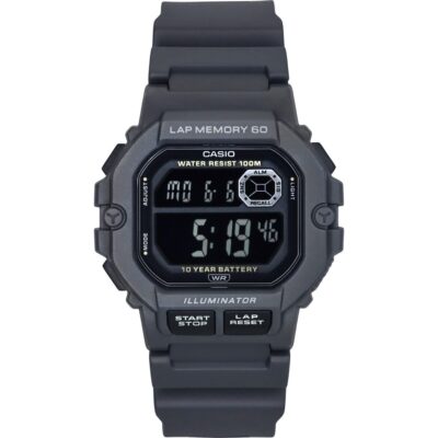 Casio Standard Digital Resin Strap Quartz WS-1400H-8BV 100M Men's Watch