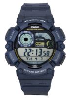 Casio Youth Digital Resin Strap Quartz WS-1500H-2AV 100M Men's Watch
