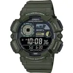 Casio Digital Resin Strap Quartz WS-1500H-3BV 100M Men's Watch