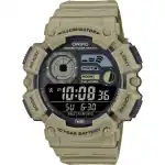 Casio Digital Resin Strap Quartz WS-1500H-5BV 100M Men's Watch