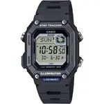 Casio Standard Digital Smartphone Link Step Tracker Resin Strap Quartz WS-B1000-1AV 100M Men's Watch