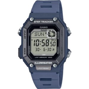 Casio Standard Digital Smartphone Link Step Tracker Resin Strap Quartz WS-B1000-2AV 100M Men's Watch