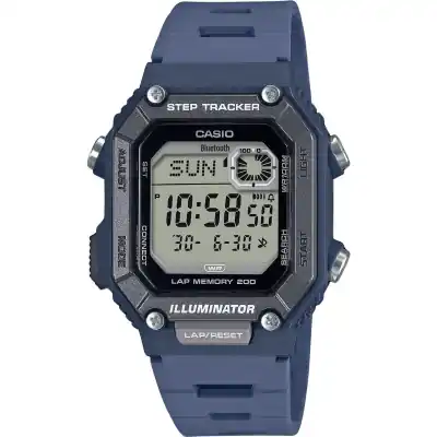 Casio Standard Digital Smartphone Link Step Tracker Resin Strap Quartz WS-B1000-2AV 100M Men's Watch