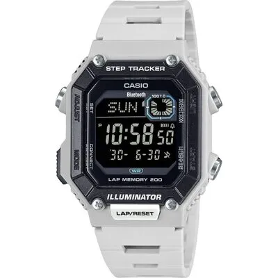 Casio Standard Digital Smartphone Link Step Tracker Resin Strap Quartz WS-B1000-8BV 100M Men's Watch