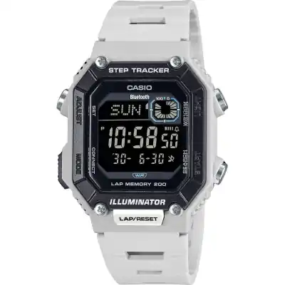 Casio Standard Digital Smartphone Link Step Tracker Resin Strap Quartz WS-B1000-8BV 100M Men's Watch