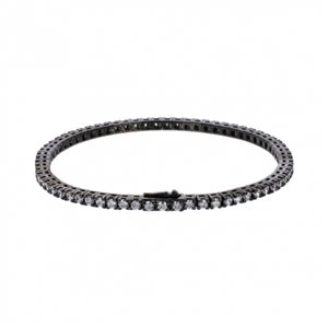 Albert M. Jewels Men's Bracelet (WSOX00568-RT-WHI-21)