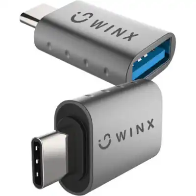 WINX LINK Simple Type-C to USB Adapter Dual Pack (WX-AD103)