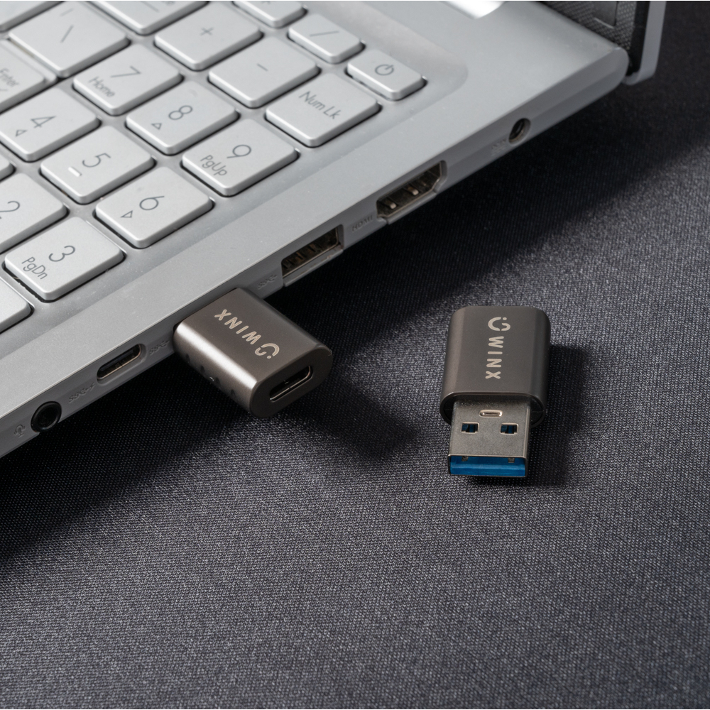 WINX LINK Simple USB to Type-C Adapter Dual Pack - Image 7