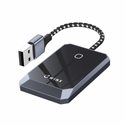 WINX Connect Wireless CarPlay and Android Auto Adapter (WX-CA101)